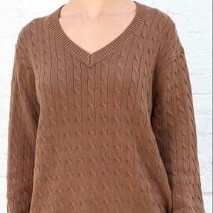 Brandy Melville over sized sweater